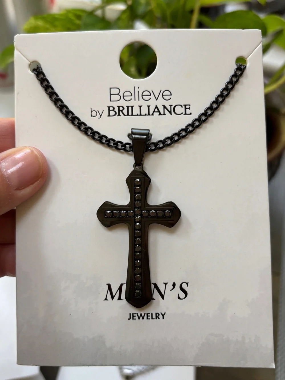Believe by Brilliance Men's Cross Necklaces NWT (set of 5)